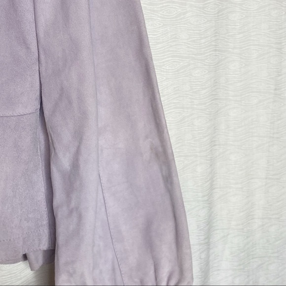 GIORGIO ARMANI | Suede leather blazer Size 42 - Picture 10 of 10